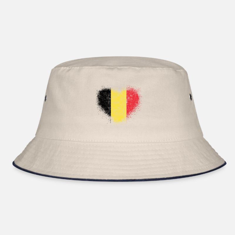 Belgium Bucket Hat
