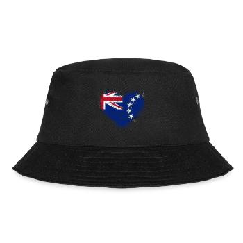 Cook Islands - Bucket Hat - black - Front - Lela (165cm)