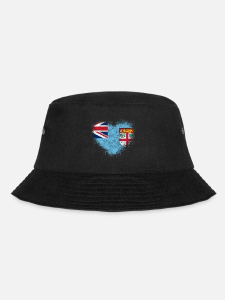 Fiji - Bucket Hat - black