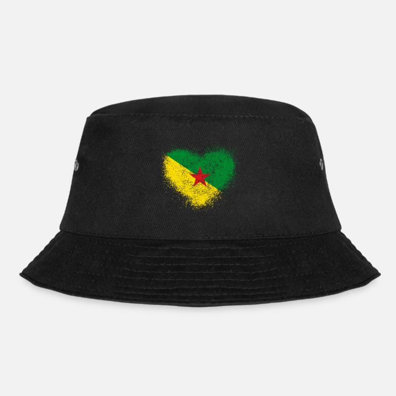 Guyane française - Bob - noir
