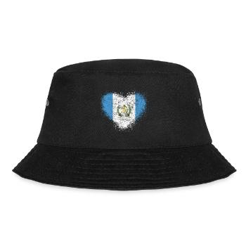 Guatemala - Bucket Hat - Schwarz - Vorne - Lela (165cm)