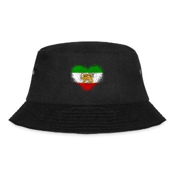 Persia - Bucket Hat - black - Front - Lela (165cm)