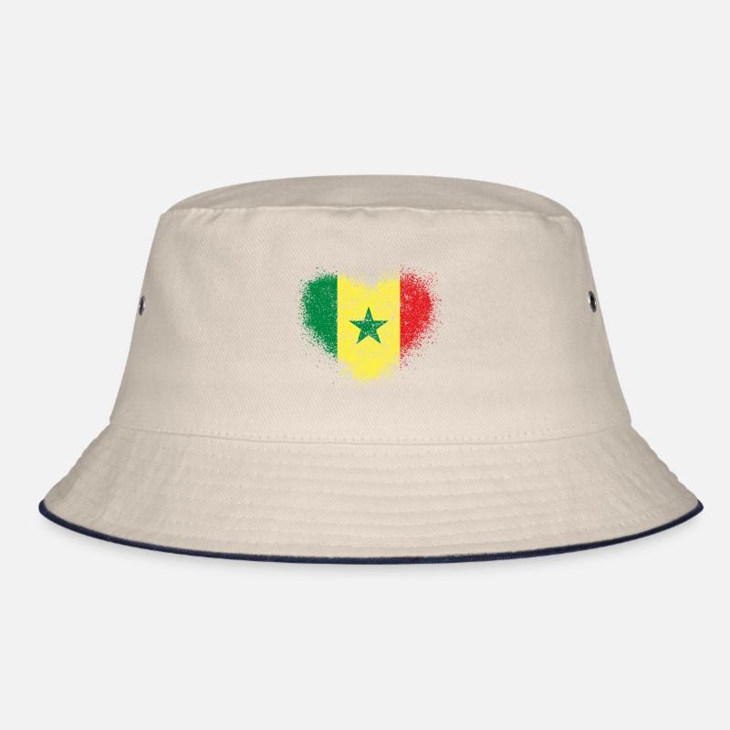 Senegal Bucket Hat