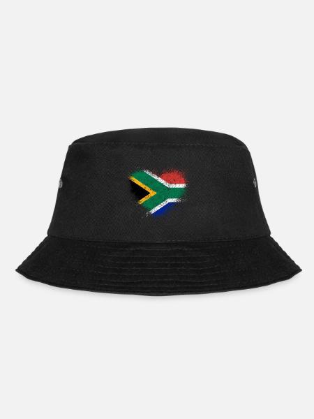 Sud Africa - Cappello alla pescatora - nero