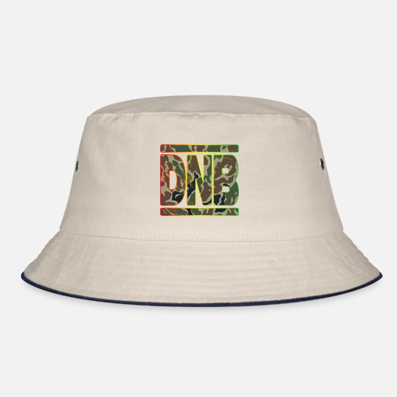 DNB Camo Rouge Jaune Vert Junglist Original Bob