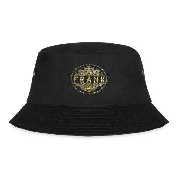Frank - Bucket Hat - Schwarz - Vorne - Lela (165cm)