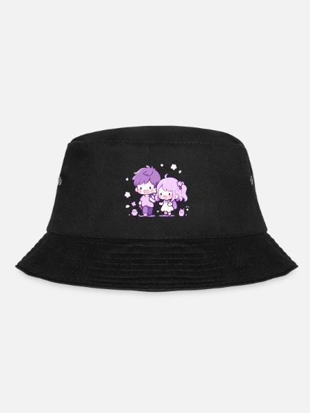 Amour fraternel - Design sincère pour la famille - Bob - noir