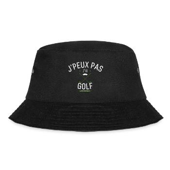 J'Peux Pas J'Ai Golf Avec papa - Bob - noir - Devant - Lela (165cm)
