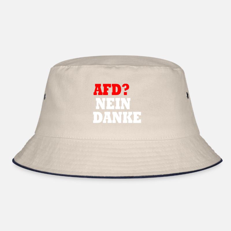 Afd nein danke Bucket Hat