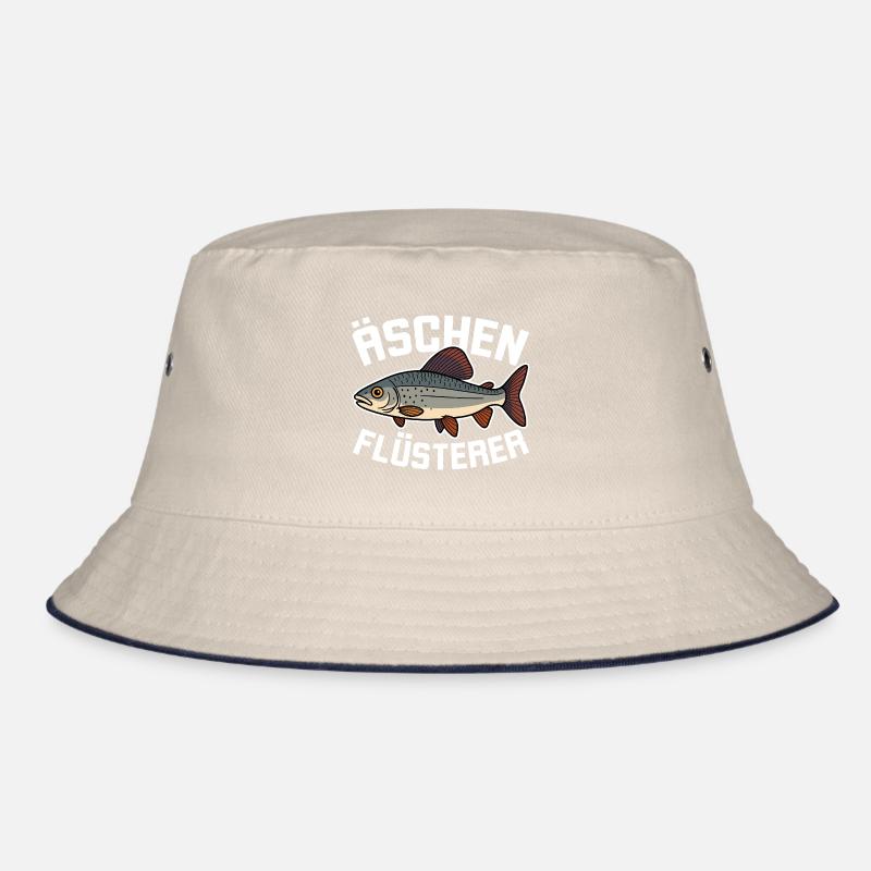 Äschen Flüsterer Bucket Hat
