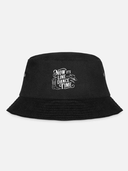 Es ist Line Dance Zeit - Linedance meine Passion - Bucket Hat - Schwarz