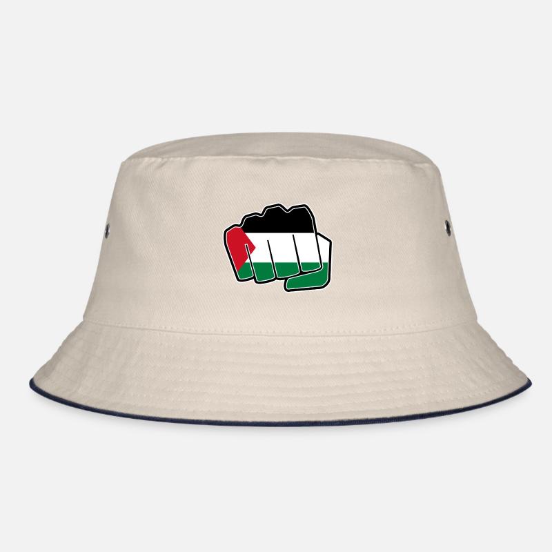 Palestine drapeau drapeau poing Bob