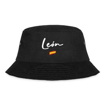 León - Bucket Hat - black - Front - Lela (165cm)