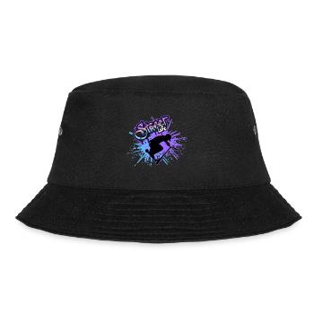 scooter street life - Bucket Hat - Schwarz - Vorne - Lela (165cm)