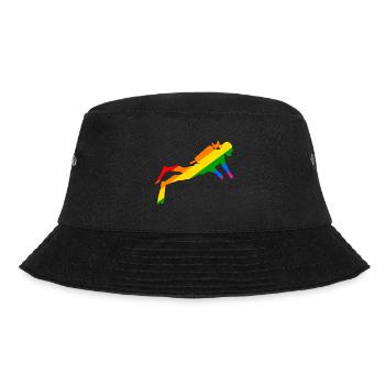 Plongeur arc-en-ciel - Bob - noir - Devant - Lela (165cm)
