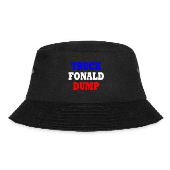 truck fonald dump - Bucket Hat - black - Front - Lela (165cm)