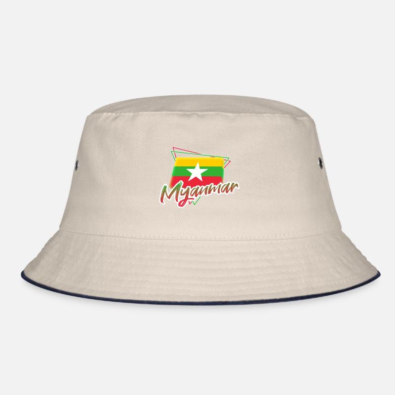 Myanmar Bucket Hat