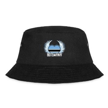 Botswana - Bucket Hat - black - Front - Lela (165cm)