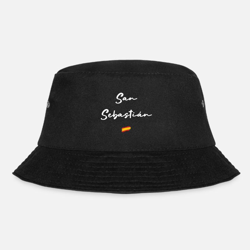 San Sebastián - Bucket Hat - Schwarz