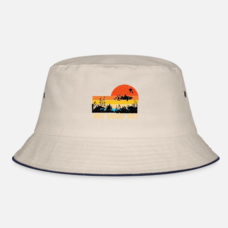 Great Barrier Reef Bucket Hat