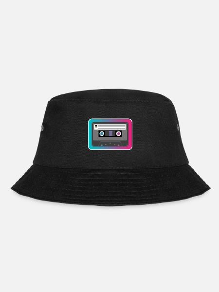 Cassette rétro des années 80 et 90 - Bob - noir