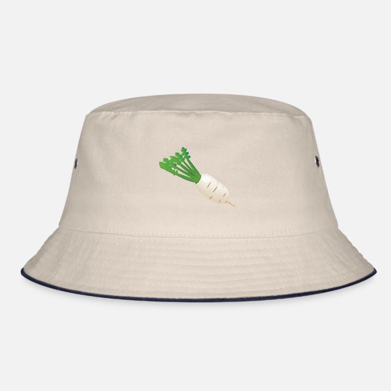 Radish Bucket Hat