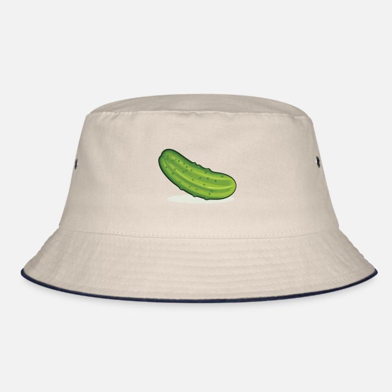 Cucumber Bucket Hat