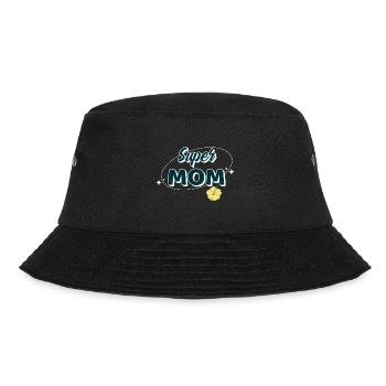 Super mom. Super maman - Bob - noir - Devant - Lela (165cm)