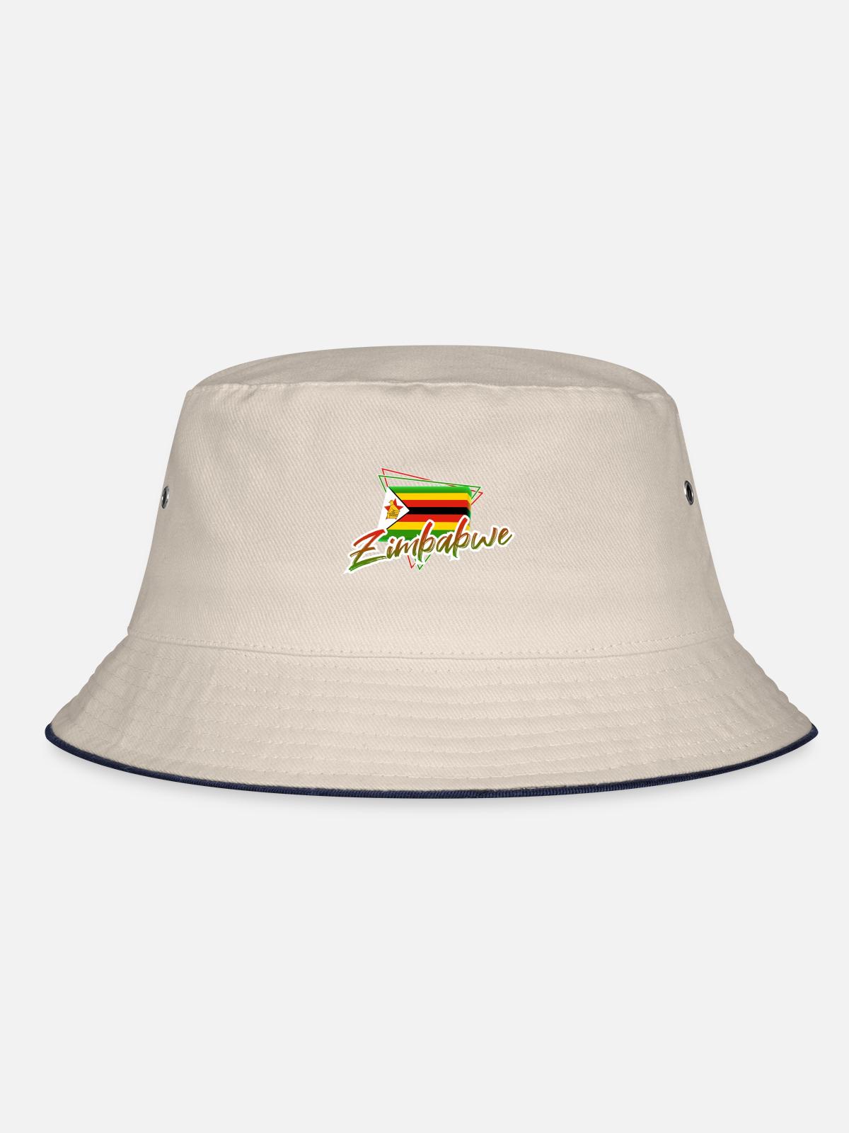 Zimbabwe - Bob - blanc cassé/bleu marine - Devant