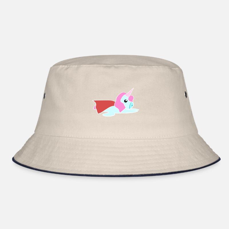 Einhorn fliegen Symbol Held Heldin Bucket Hat