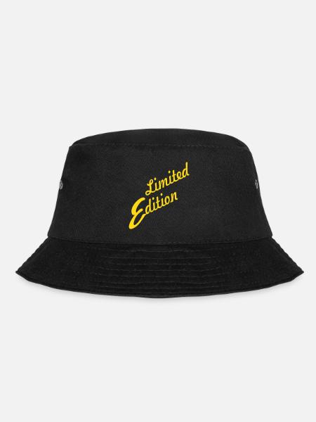 limited edition - Bucket Hat - Schwarz