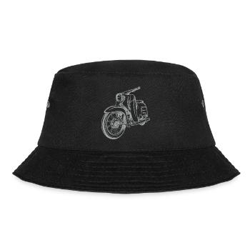 Simson Schwalbe KR51 Vintage Silhouette Ligne - Bob - noir - Devant - Lela (165cm)