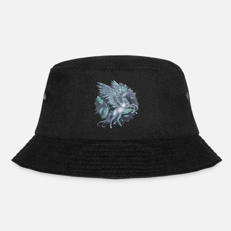 Pegasus avec fond « Stain » - Bob - noir