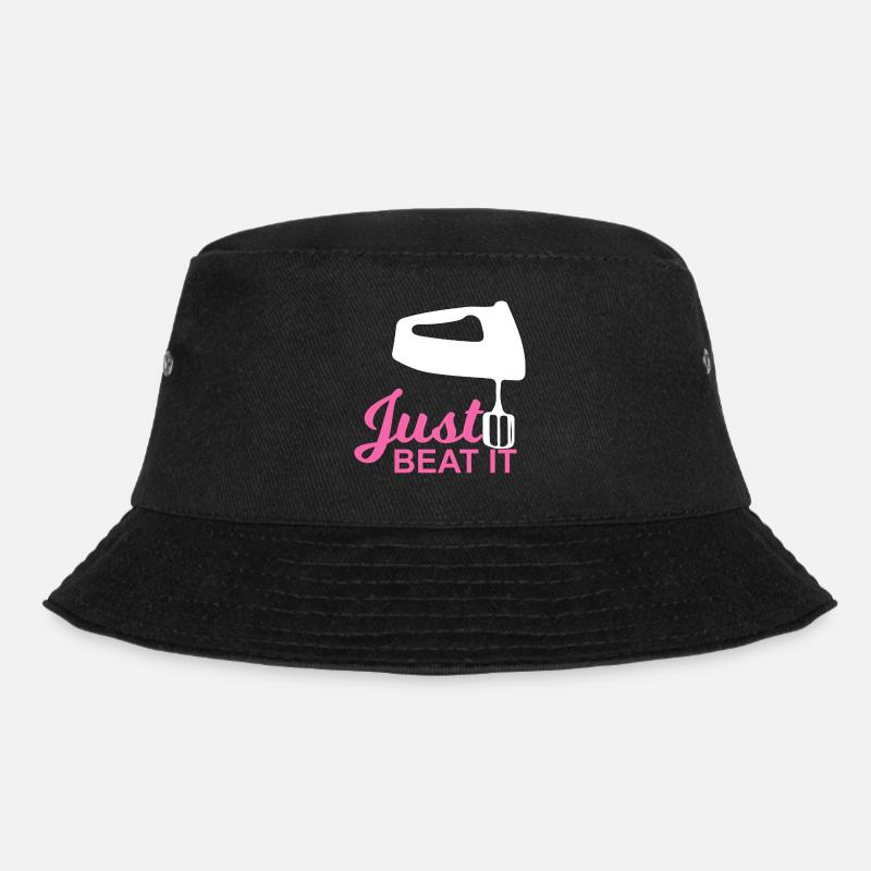 Einfach nur schlagen! - Geschenk - Bucket Hat - Schwarz