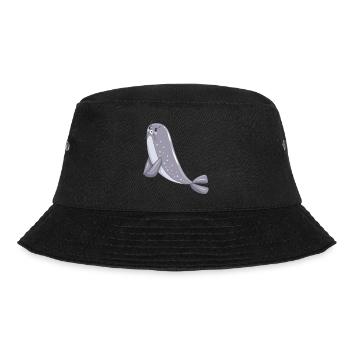 Phoque - Bob - noir - Devant - Lela (165cm)