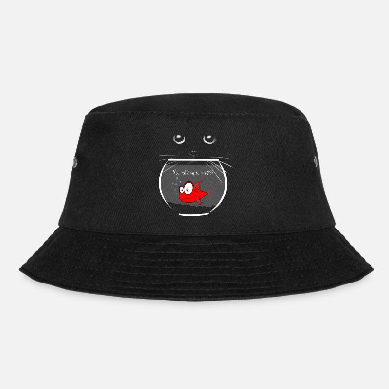 poisson rouge - Bob - noir