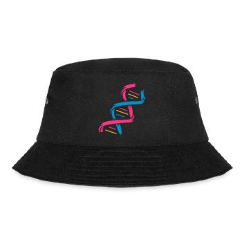 The structure of a DNA molecule - Bucket Hat - black - Front - Lela (165cm)
