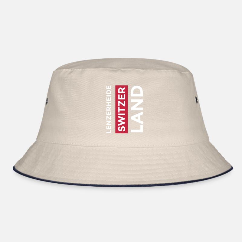 Lenzerheide Souvenir Graubünden Schweiz Bucket Hat