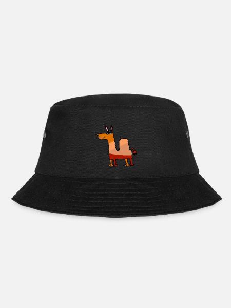 Tod le dromadaire - Bob - noir