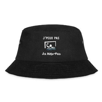 j'peux pas j'ai water polo - Bob - noir - Devant - Lela (165cm)