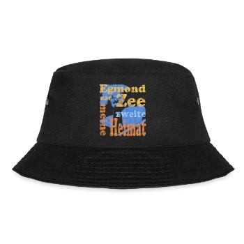 Egmond aan Zee - Bucket Hat - Schwarz - Vorne - Lela (165cm)