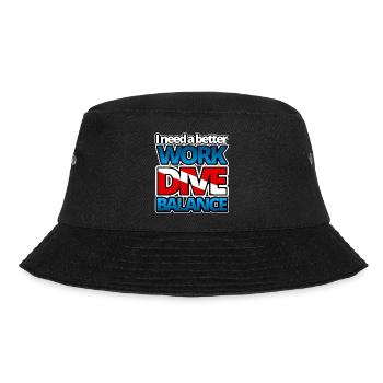 I need a better work dive balance MARE - Bucket Hat - black - Front - Lela (165cm)