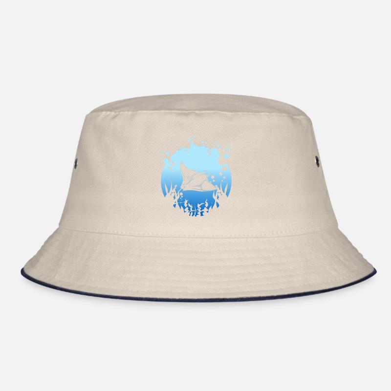 Manta rays Bucket Hat
