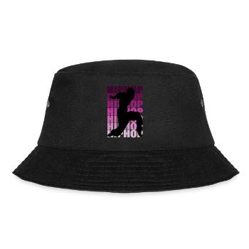 hip hop - Bucket Hat - black - Front - Lela (165cm)