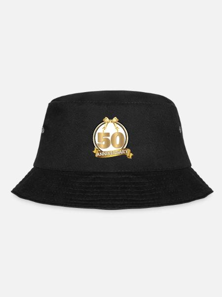 50e anniversaire de mariage d'or - Bob - noir