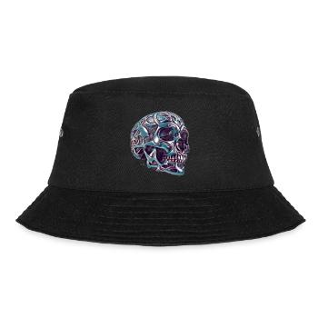 Celtic Skull - Bucket Hat - black - Front - Lela (165cm)