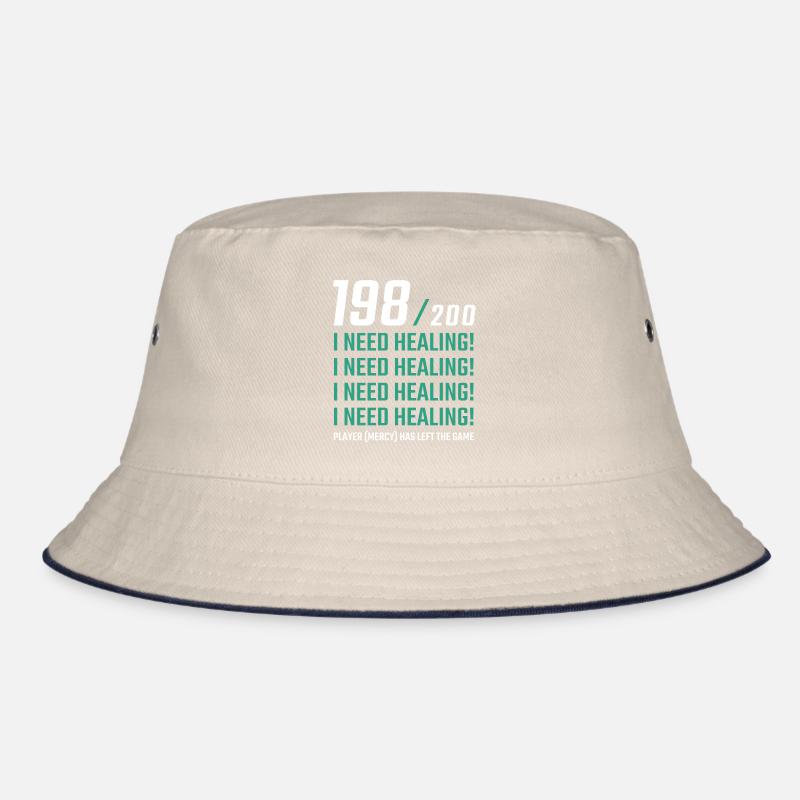 Ich brauche einen heilenden Gamer Bucket Hat