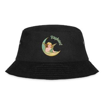 raphael 1 vinatge - Bucket Hat - black - Front - Lela (165cm)
