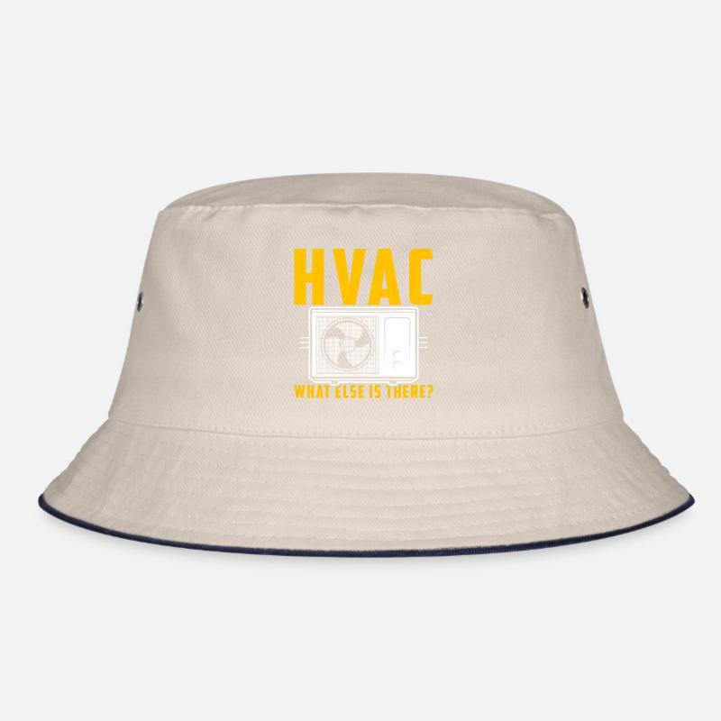 HLK Spruch Geschenk Berufung Techniker Monteur Bucket Hat
