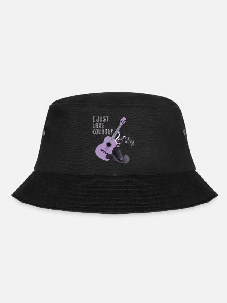 Country Music Rengaine, Country Guitare - Bob - noir